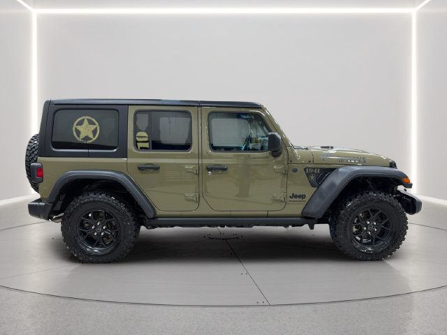 Used 2025 Jeep Wrangler Unlimited Sport AWD/4WD image 6