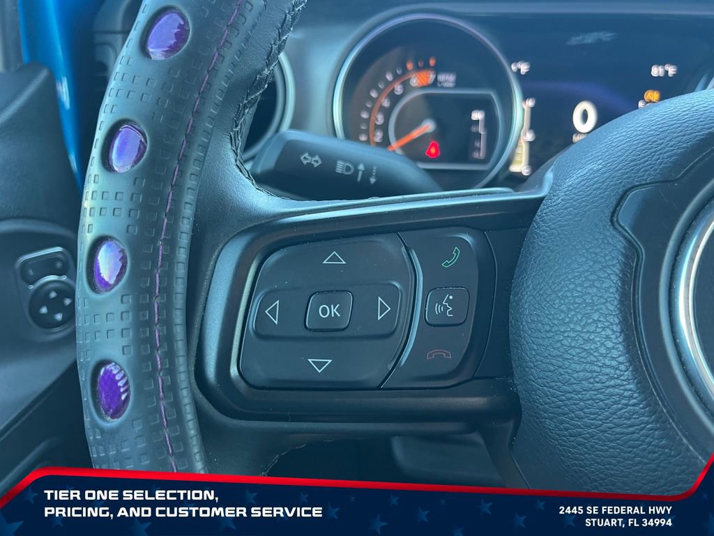 Used 2022 Jeep Wrangler Sport AWD/4WD image 17