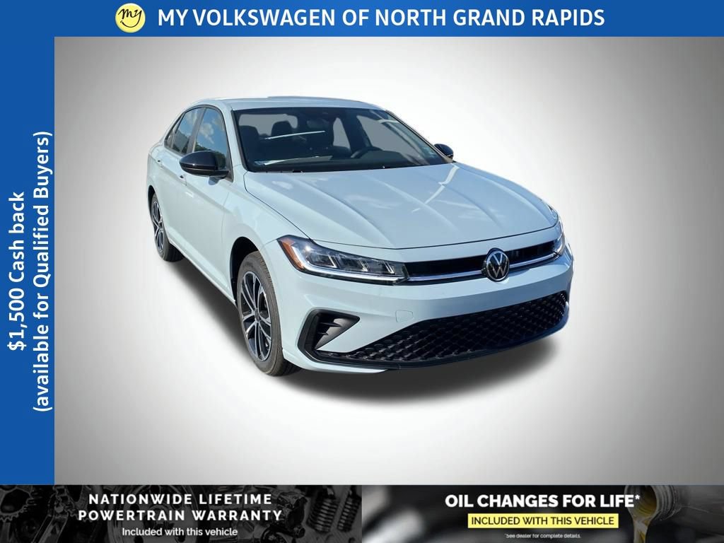 New 2026 Volkswagen Jetta Sport FWD image 1