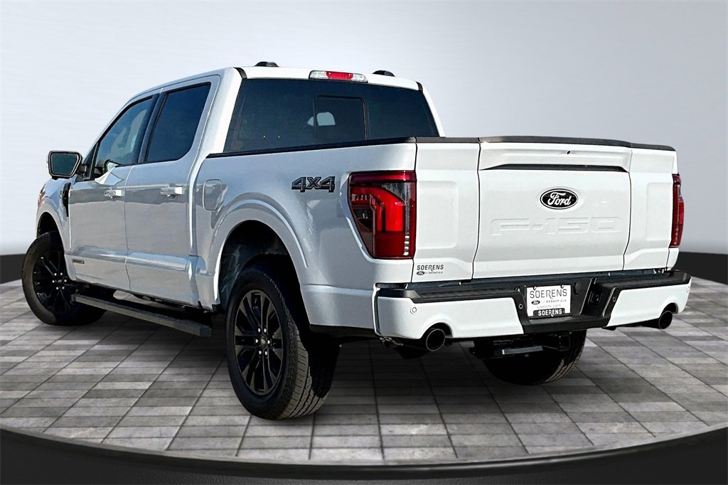 New 2025 Ford F150 Lariat w/ Equipment Group 501A Mid image 4
