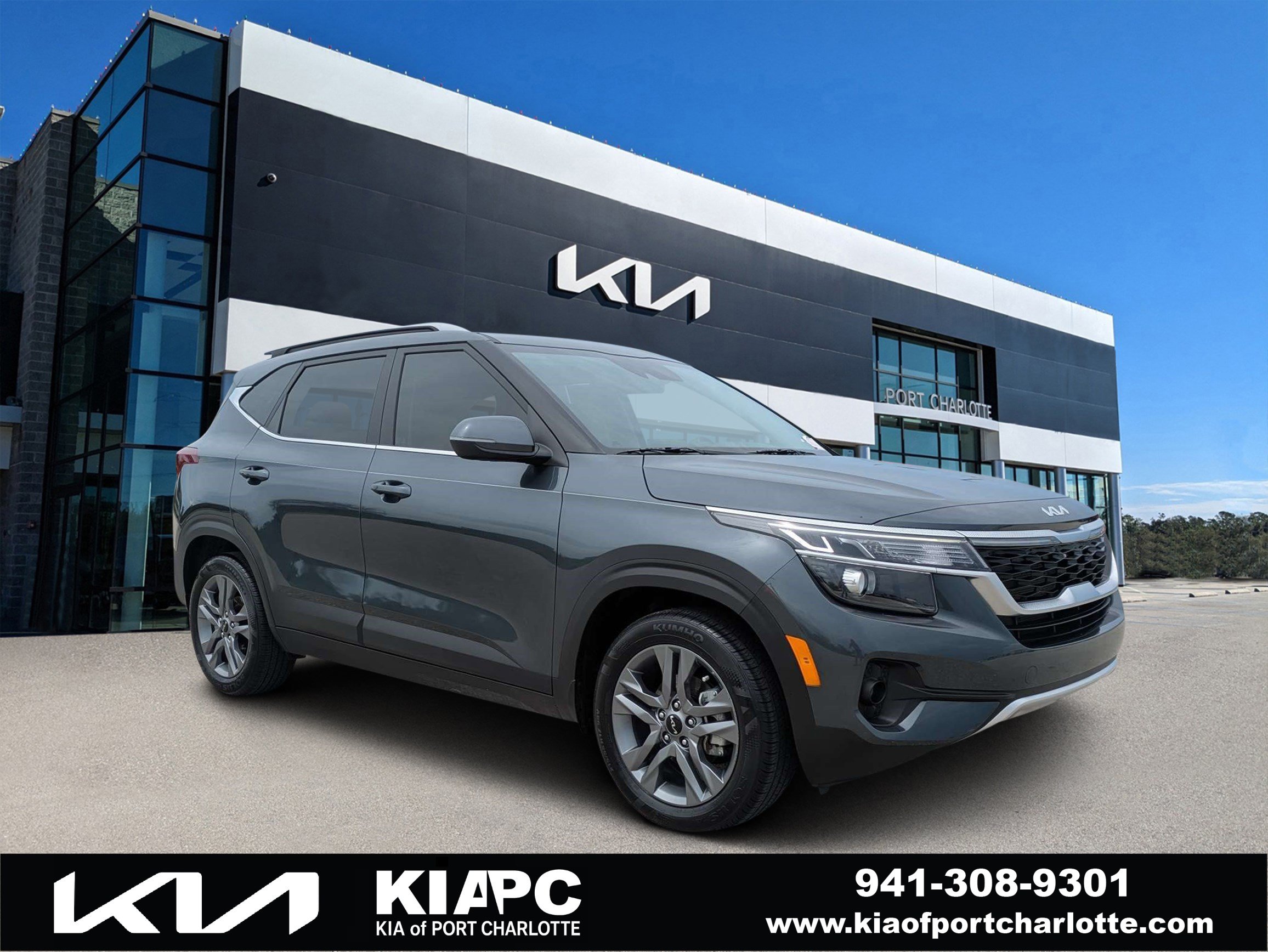 Certified 2023 Kia Seltos S FWD video 1