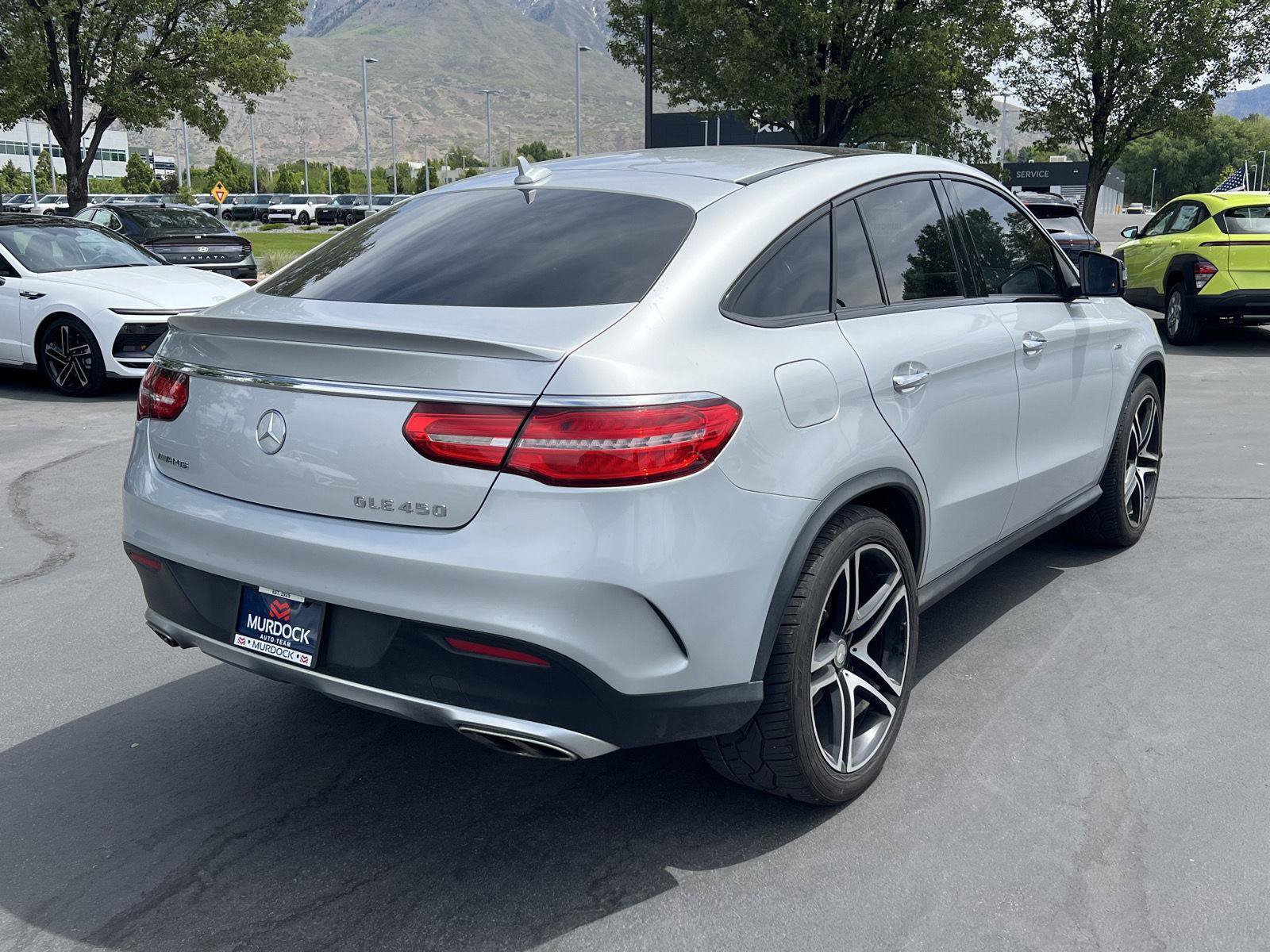 Used 2016 Mercedes-Benz GLE 450 4MATIC Coupe image 8