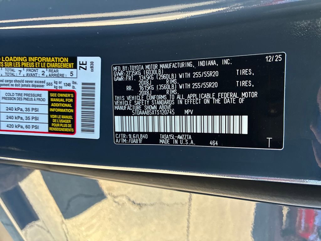 New 2026 Toyota Grand Highlander Platinum image 57