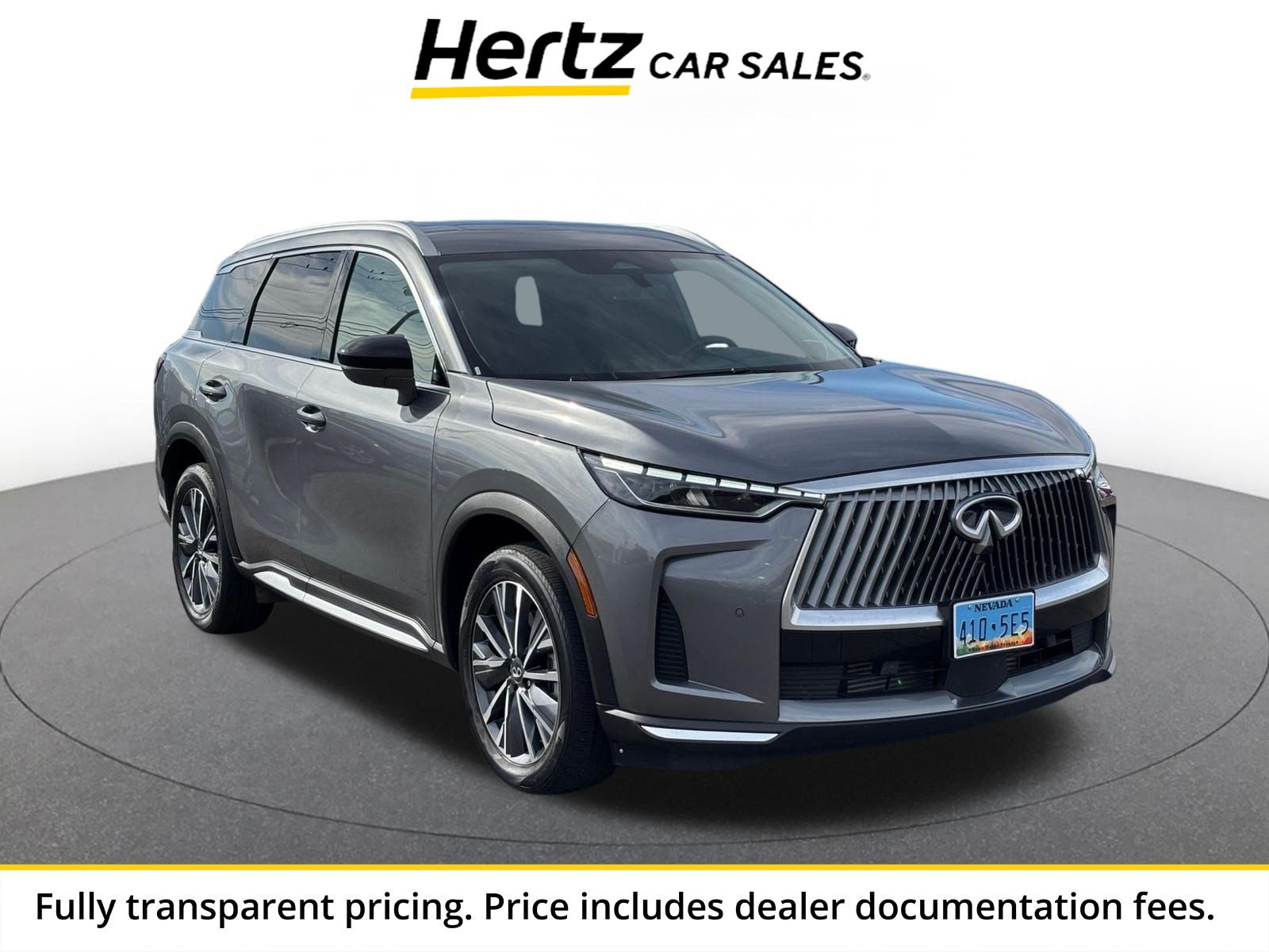 Used 2026 INFINITI QX60 Luxe