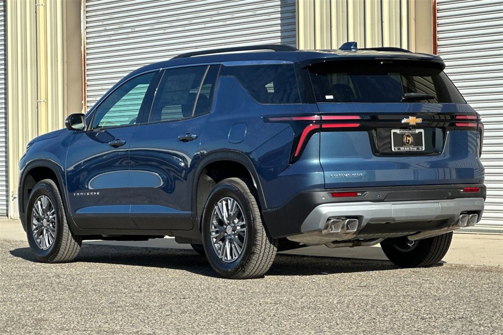 New 2026 Chevrolet Traverse LT w/ Driver Confidence Package image 4