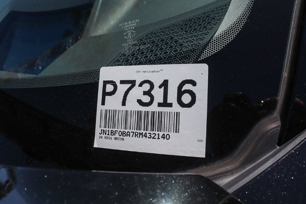 Certified 2024 Nissan Ariya FWD image 27
