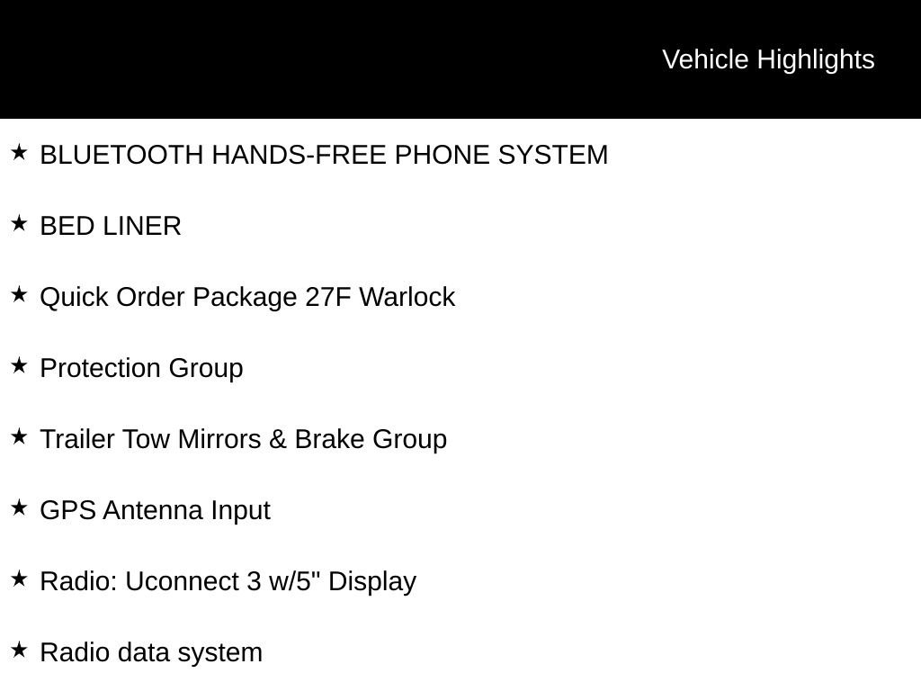 Used 2019 RAM 1500 Classic Warlock image 8