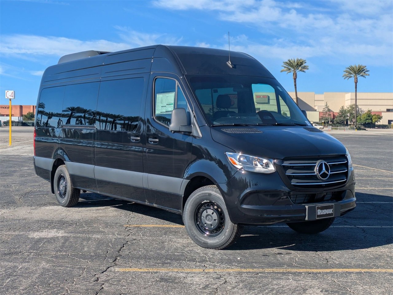 New 2025 Mercedes-Benz Sprinter 2500