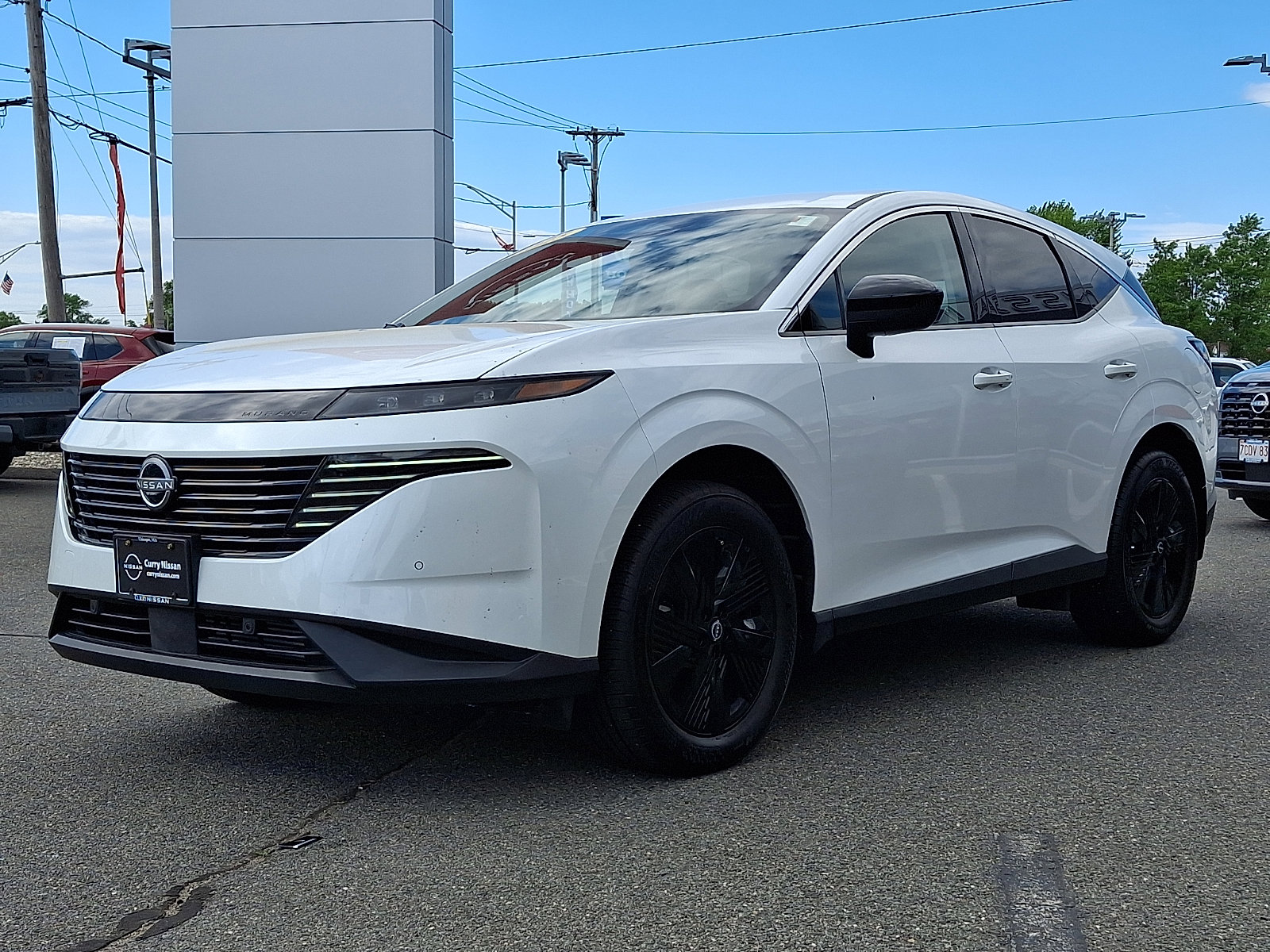 Certified 2025 Nissan Murano SV AWD/4WD image 3