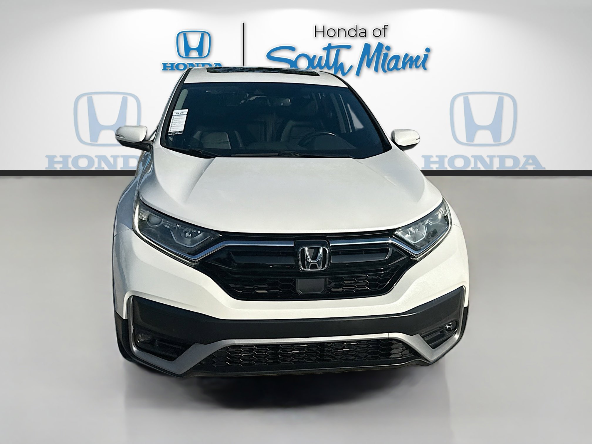 Used 2021 Honda CR-V EX-L image 2