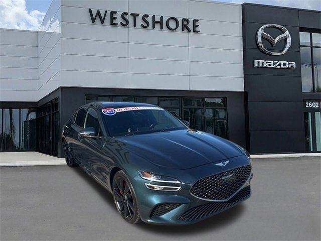 Used 2023 Genesis G70 3.3T w/ Sport Prestige Package
