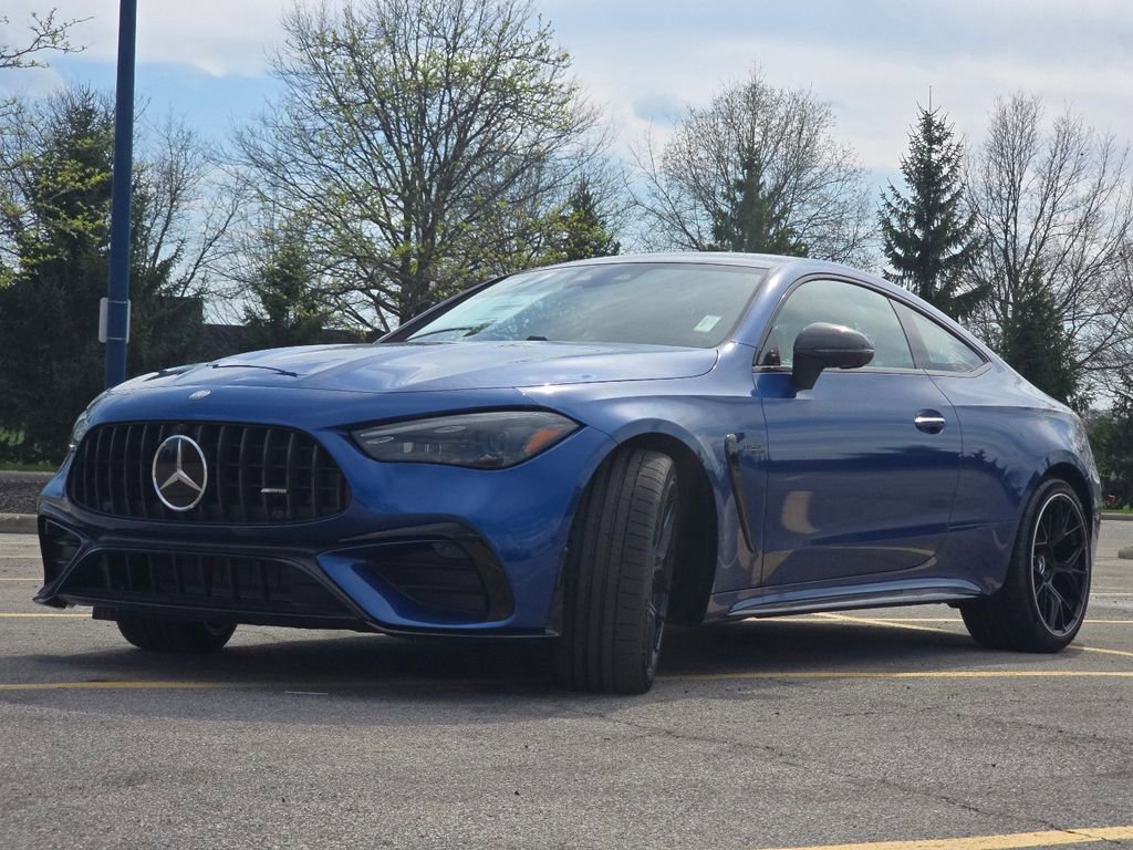 New 2026 Mercedes-Benz CLE 53 AMG 4MATIC Coupe image 13