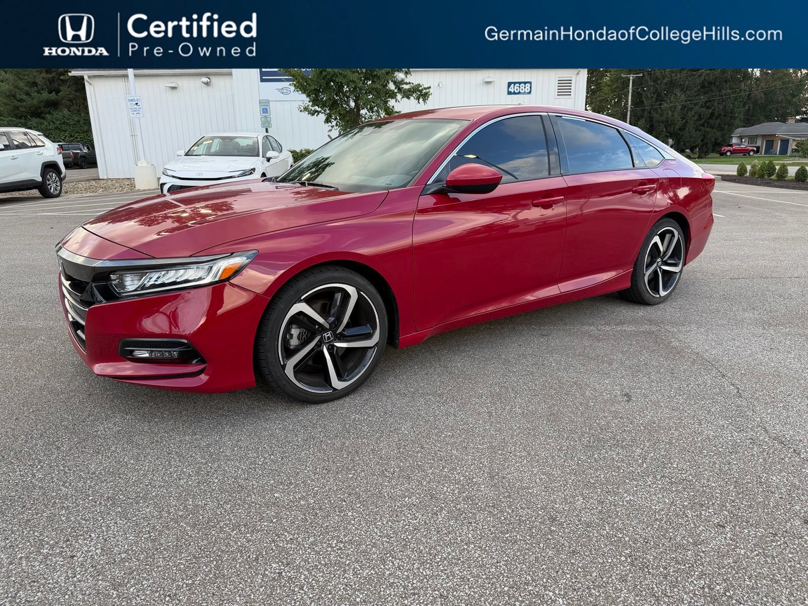 Used 2020 Honda Accord Sport image 1