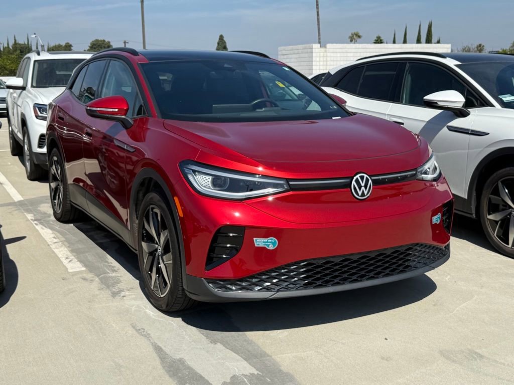 Used 2023 Volkswagen ID.4 Pro S video 2