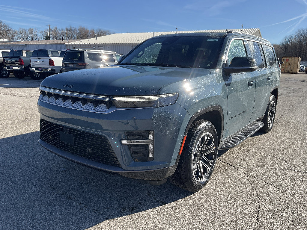 New 2026 Jeep Grand Wagoneer 4WD w/ Premium Group I image 3