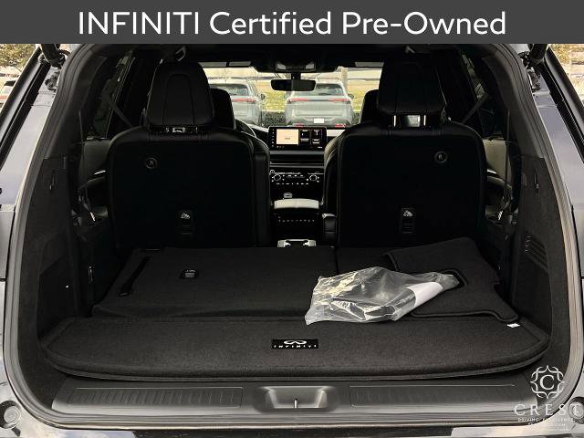 Certified 2026 INFINITI QX60 Sport w/ Dark Cargo Package AWD/4WD image 30