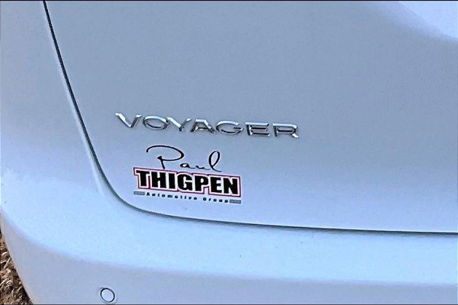 New 2026 Chrysler Voyager LX image 9