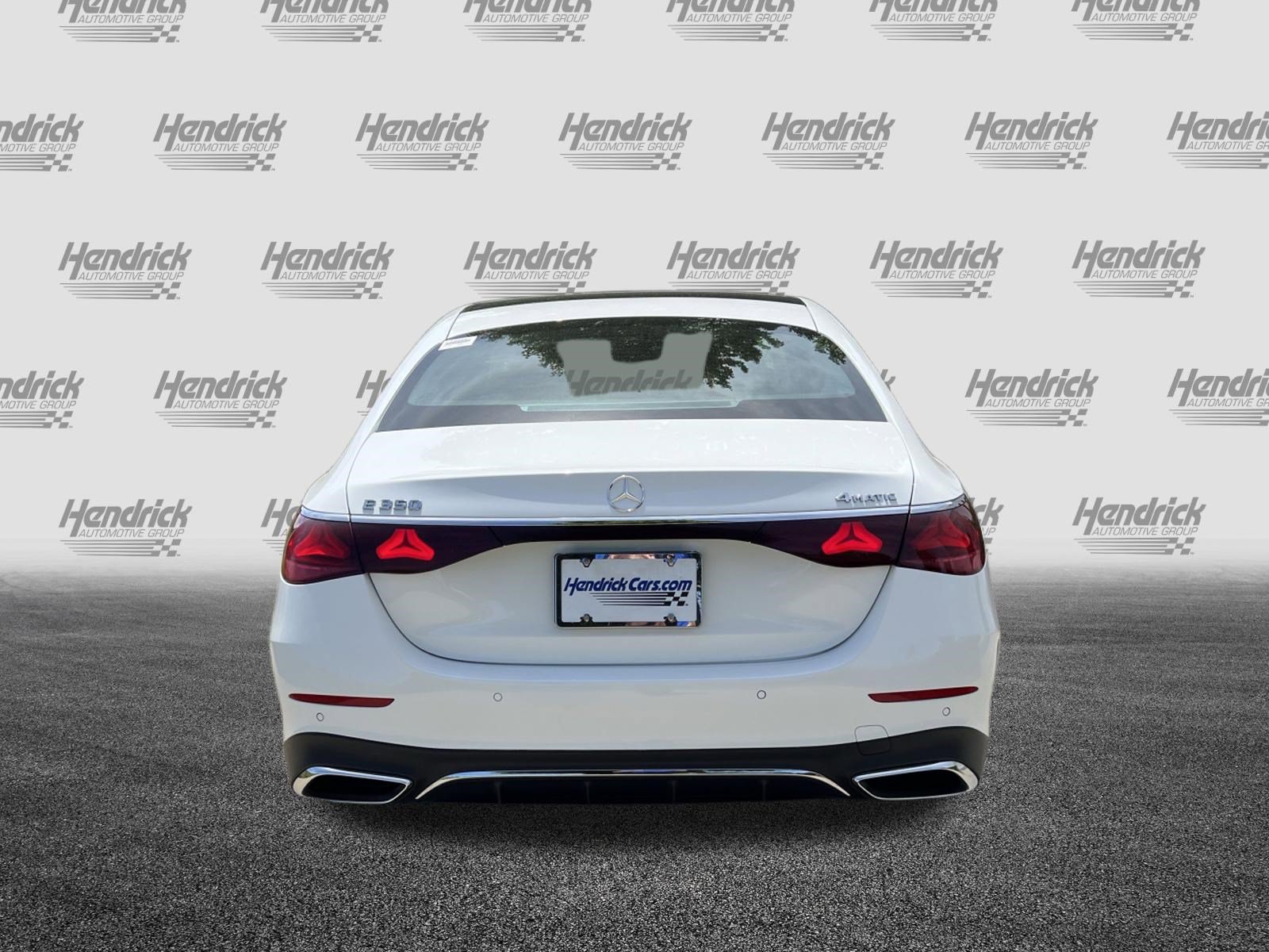 Certified 2025 Mercedes-Benz E 350 4MATIC Sedan image 8