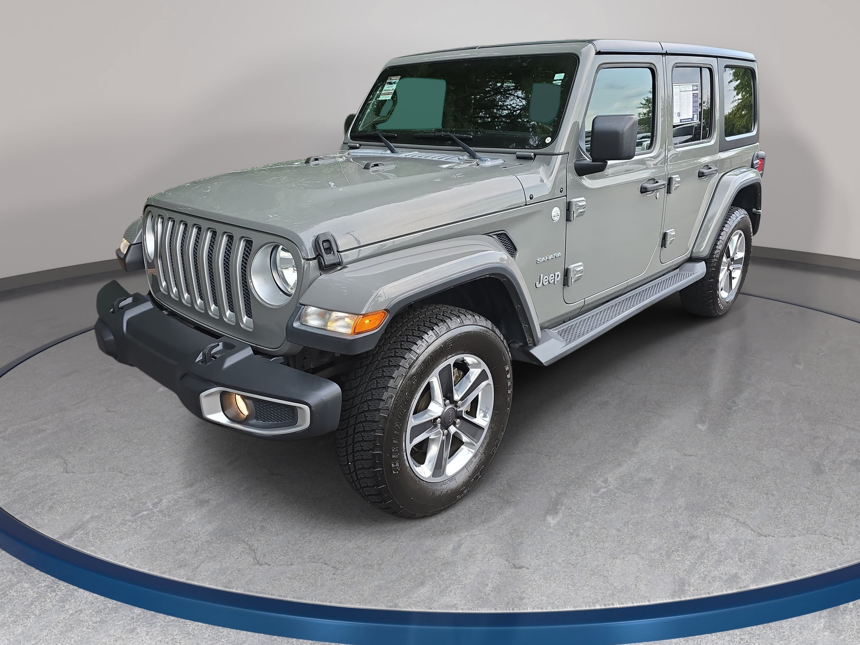 Used 2019 Jeep Wrangler Unlimited Sahara