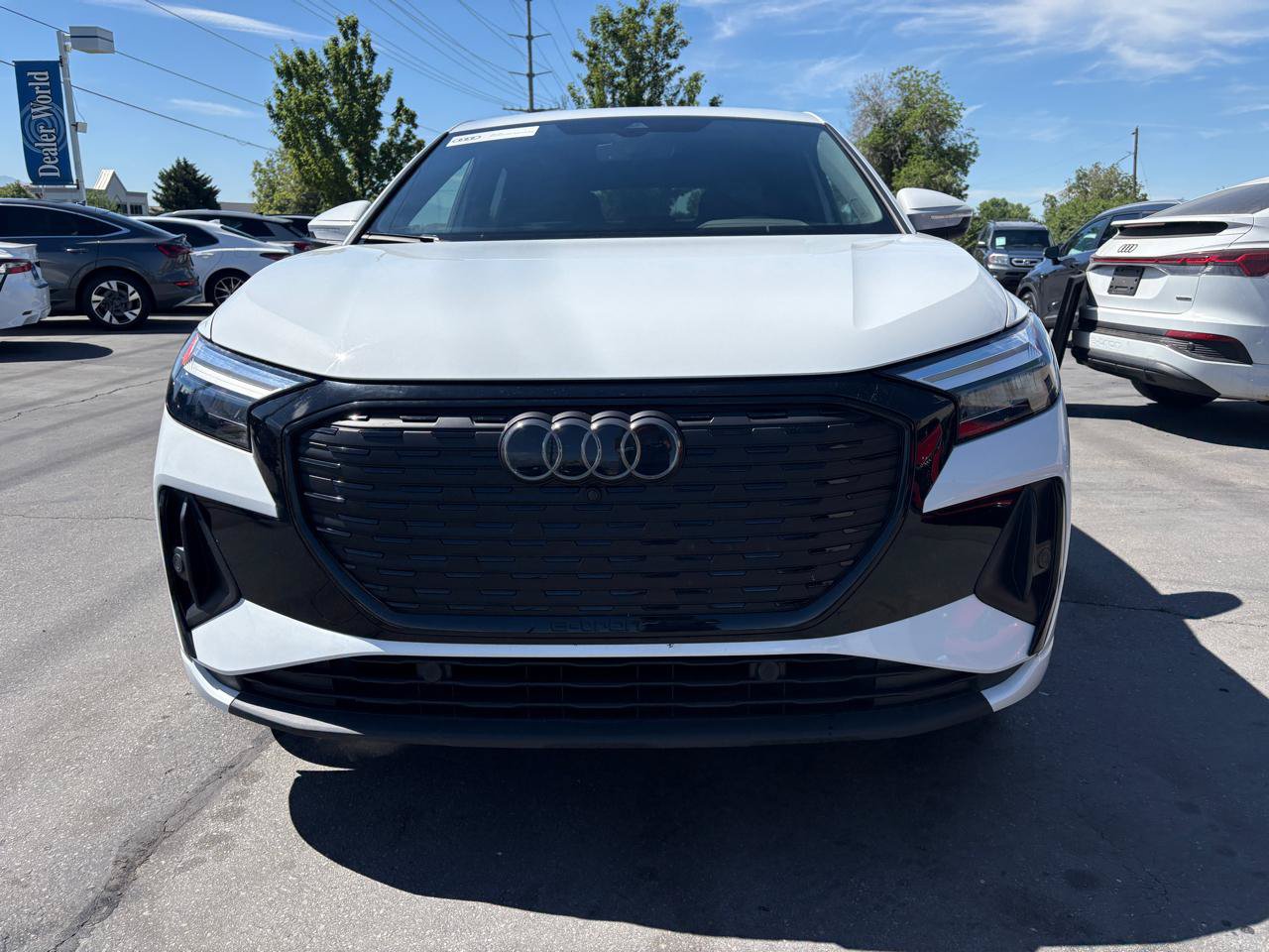 Used 2024 Audi Q4 e-tron Quattro Premium Plus w/ Premium Plus AWD/4WD image 2