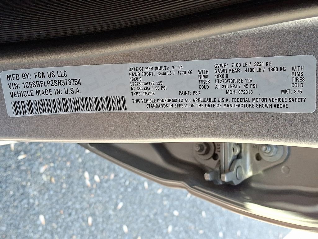 Certified 2025 RAM 1500 Rebel w/ Rebel Level 1 Equipment Group AWD/4WD image 27