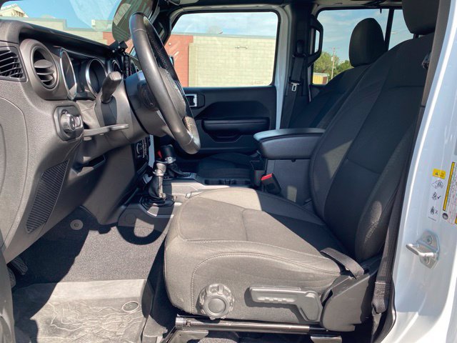 Used 2020 Jeep Gladiator Sport w/ Quick Order Package 24S AWD/4WD image 14