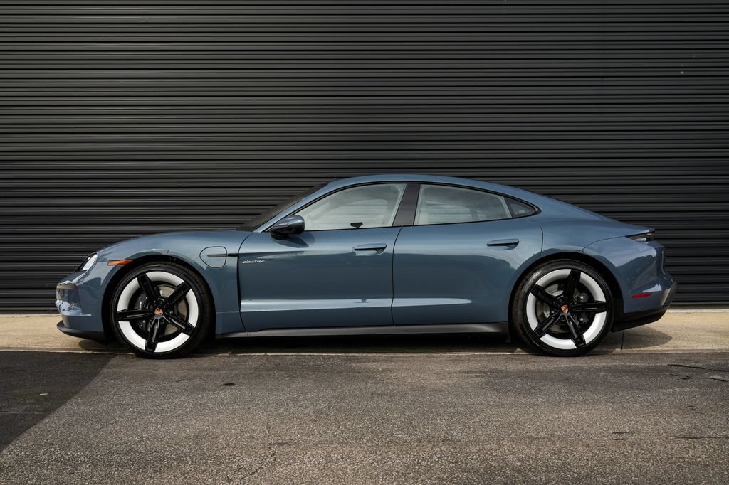 New 2026 Porsche Taycan AWD/4WD image 2