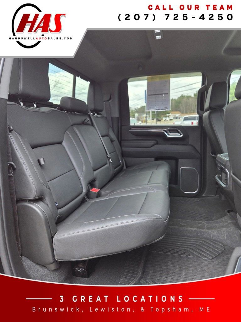 Used 2024 Chevrolet Silverado 3500 LTZ w/ LTZ Plus Package AWD/4WD image 13