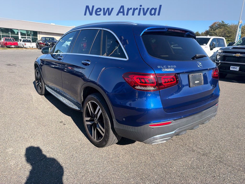 Used 2021 Mercedes-Benz GLC 300 4MATIC image 10