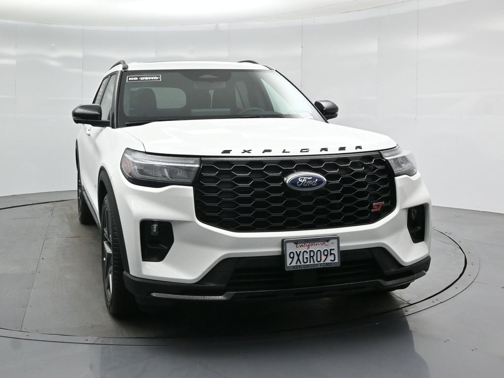 New 2026 Ford Explorer ST w/ Sun And Sound Package AWD/4WD image 56