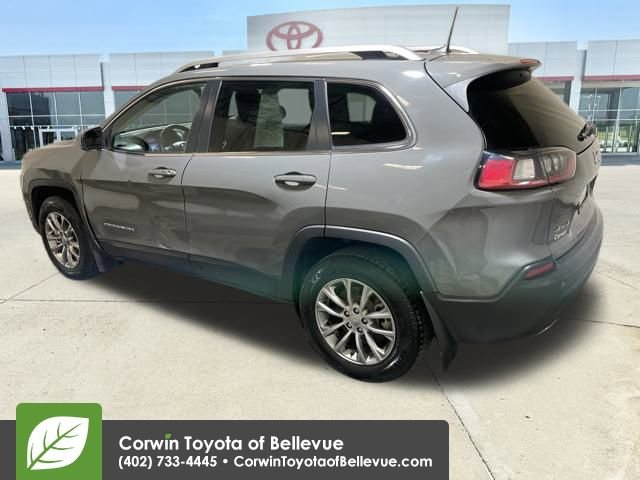 Used 2021 Jeep Cherokee Latitude Lux image 3