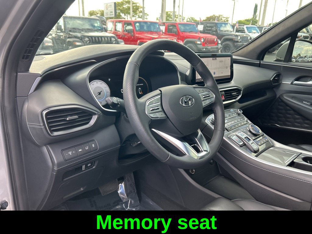 Used 2023 Hyundai Santa Fe Calligraphy AWD/4WD image 14