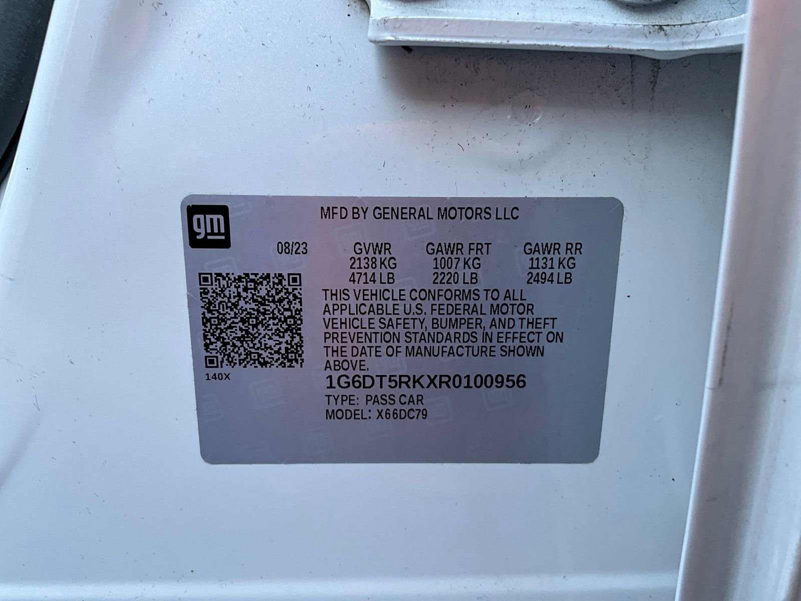 Certified 2024 Cadillac CT5 Premium Luxury w/ Parking Package image 37