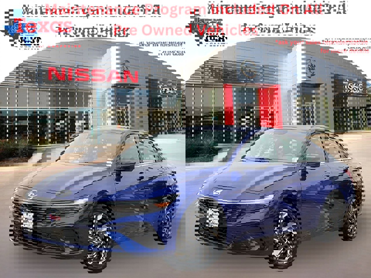 Used 2025 Hyundai Elantra SEL image 1