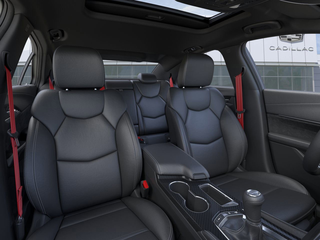 New 2026 Cadillac CT4 V Blackwing image 40