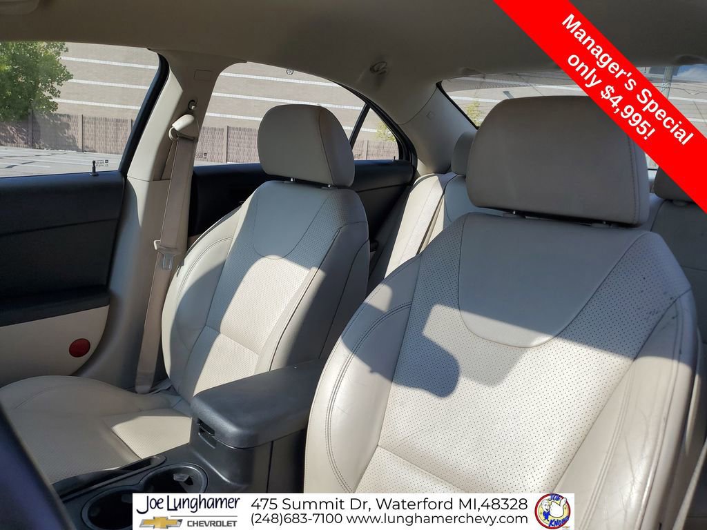 Used 2009 Pontiac G6 Sedan w/ Sport Package 2 image 18