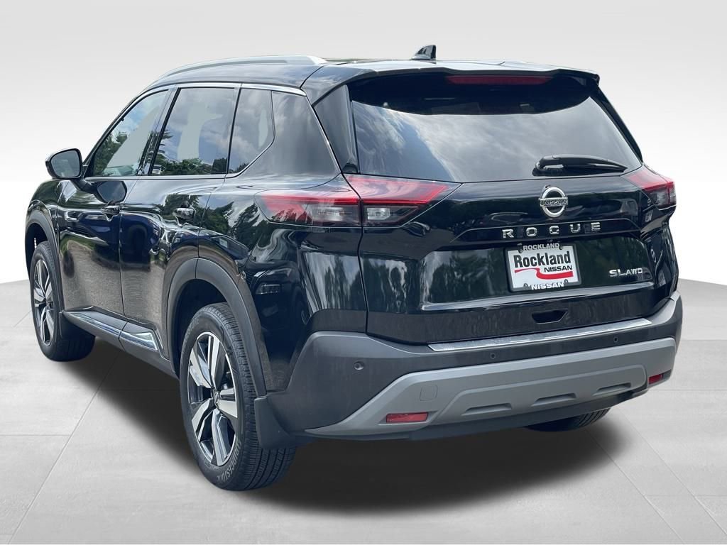 Certified 2021 Nissan Rogue SL w/ Premium Package AWD/4WD image 5