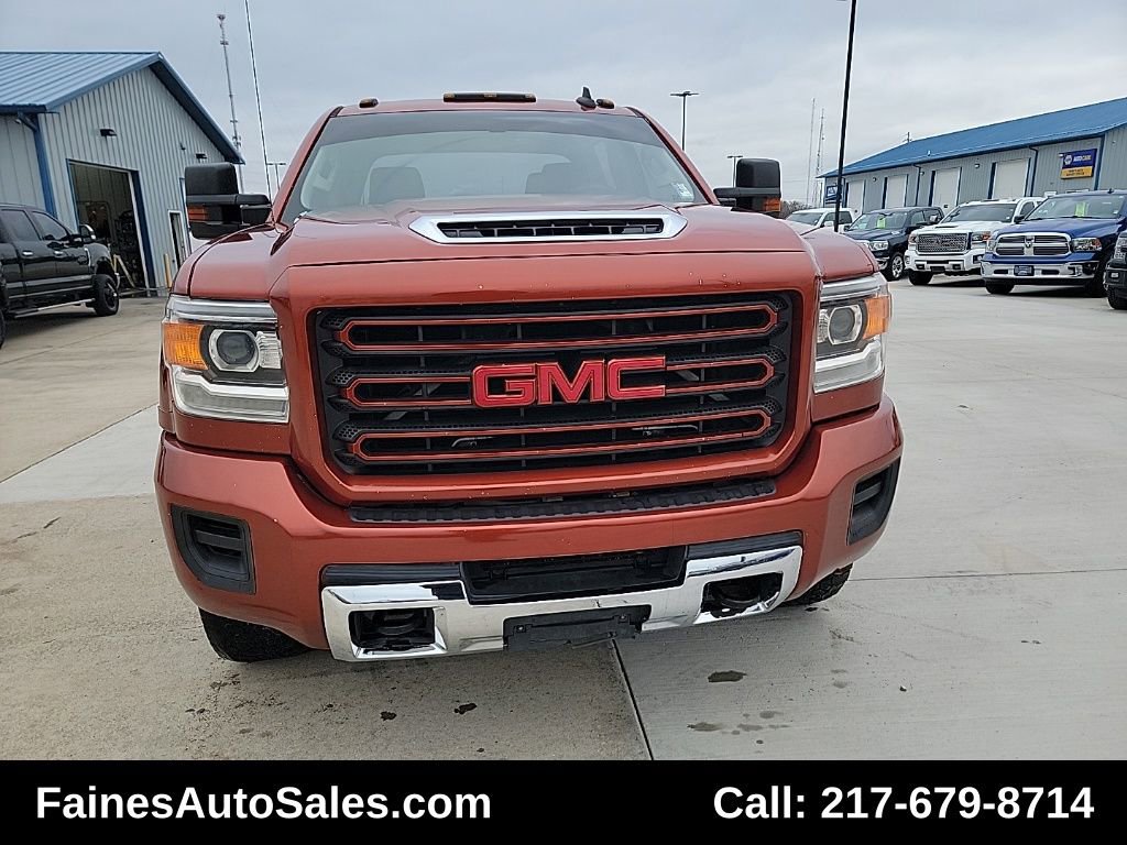 Used 2017 GMC Sierra 3500 4x4 Crew Cab w/ Sierra Convenience Package image 54