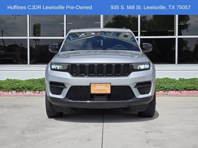 Certified 2023 Jeep Grand Cherokee Altitude RWD image 2