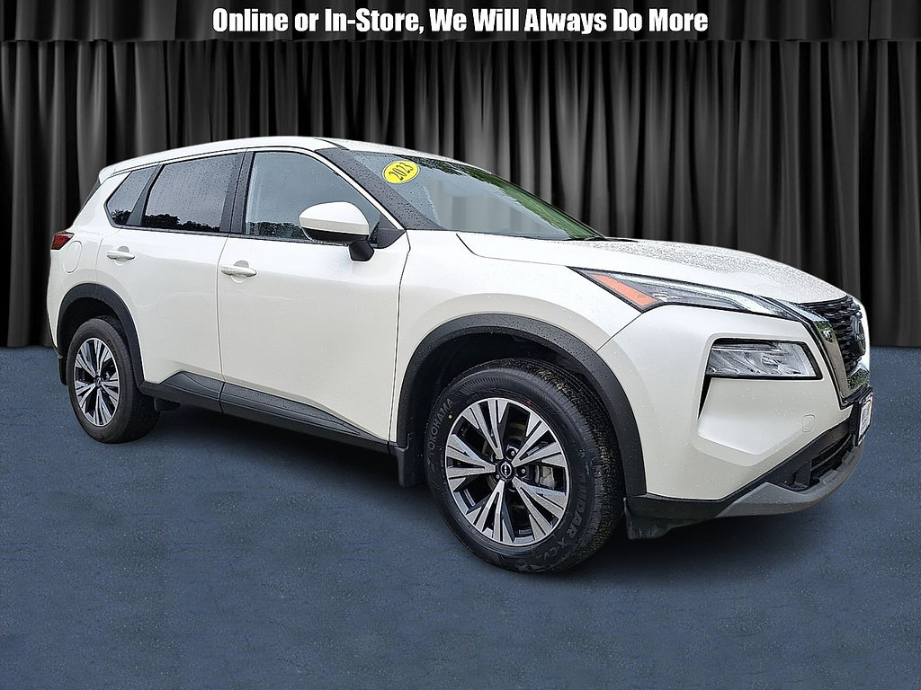 Certified 2023 Nissan Rogue SV AWD/4WD image 1