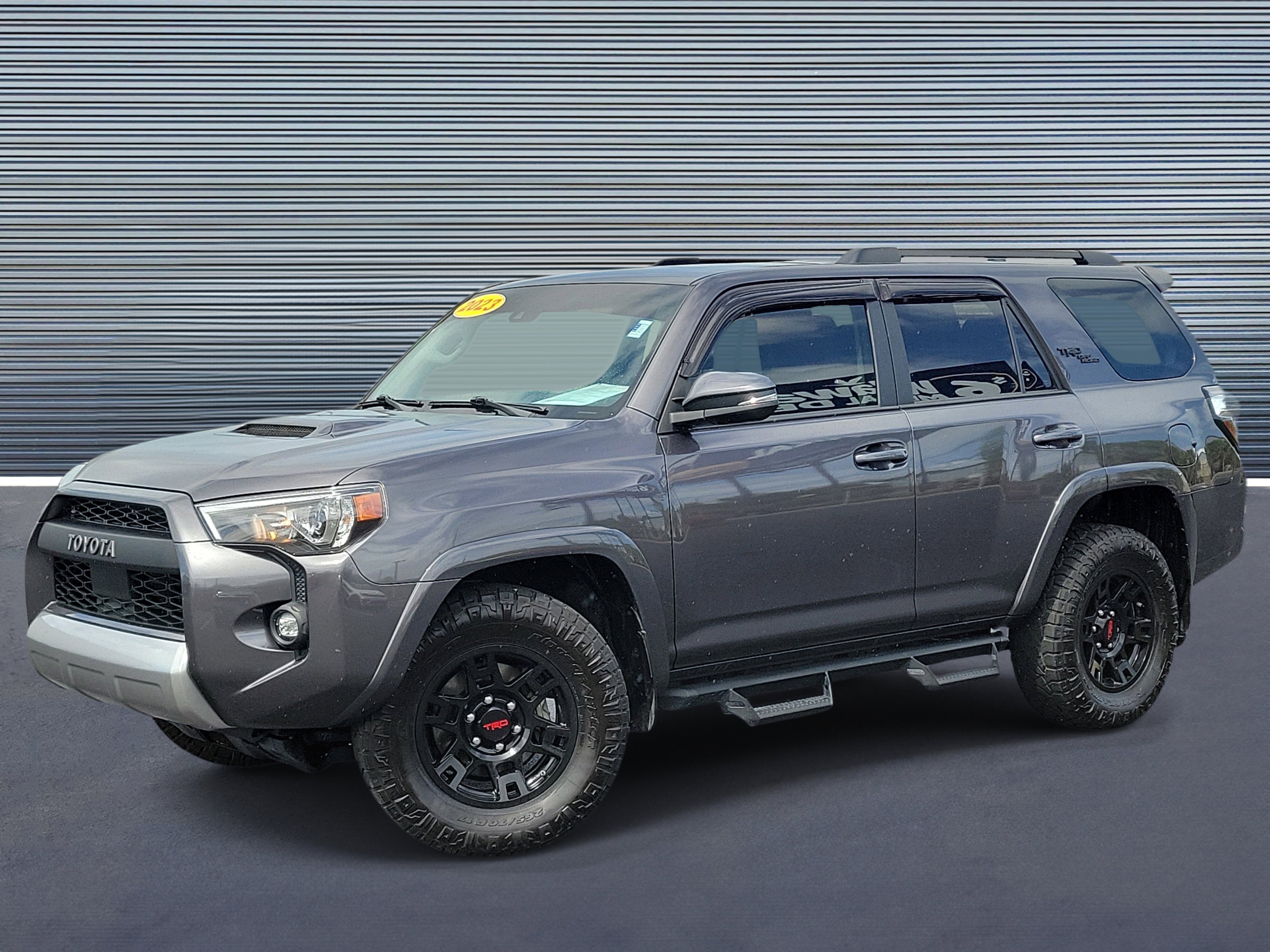 Used 2023 Toyota 4Runner TRD Off-Road Premium w/ Moonroof Package image 1