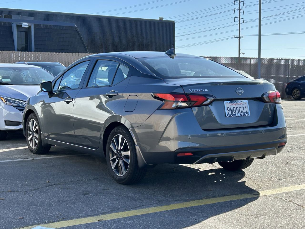 Certified 2025 Nissan Versa SV w/ Trunk Package FWD image 6