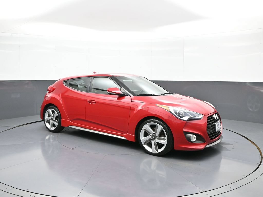 Used 2015 Hyundai Veloster Turbo FWD image 4