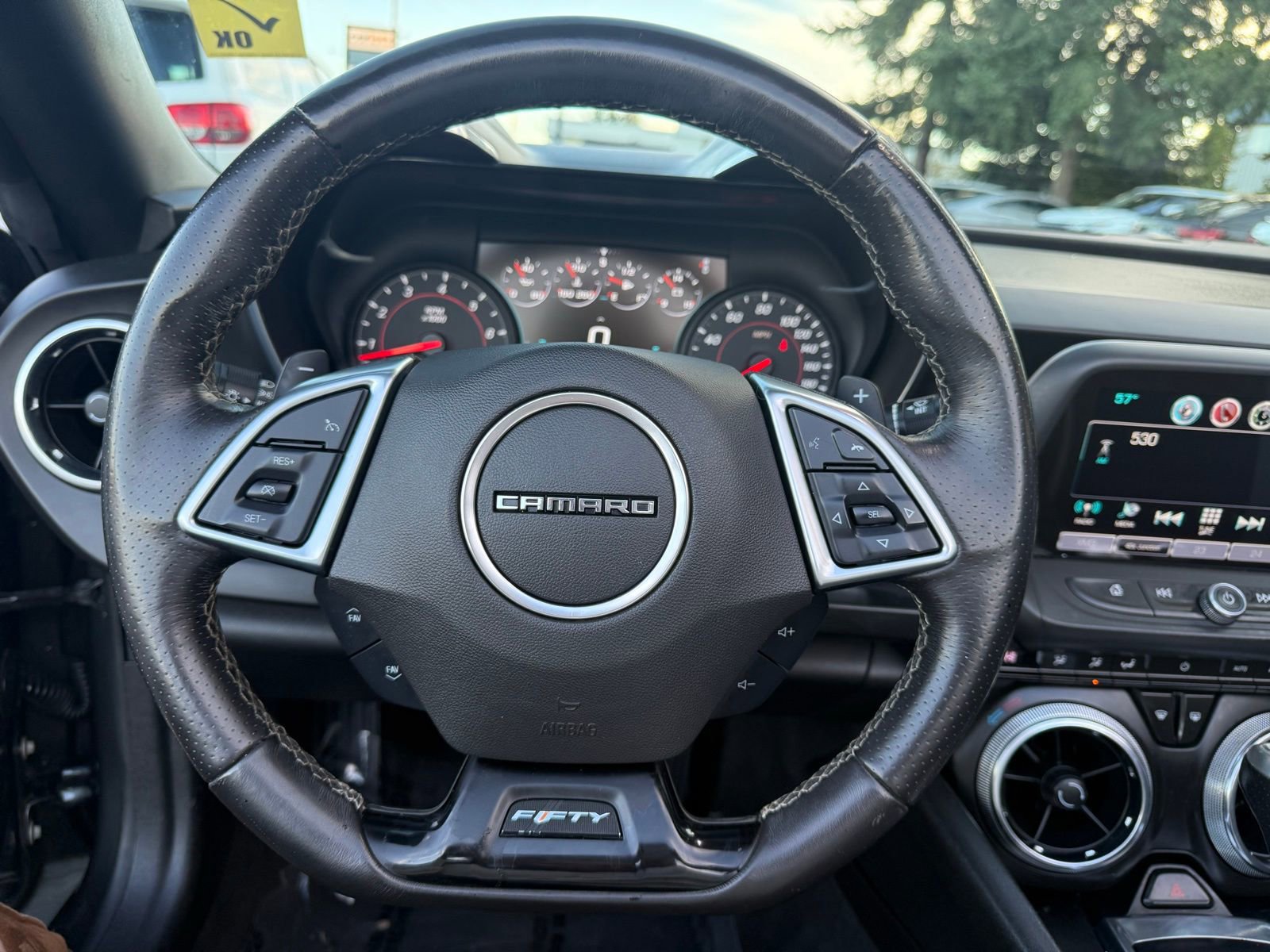 Used 2017 Chevrolet Camaro SS image 21