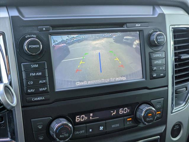 Used 2018 Nissan Titan SL AWD/4WD image 12