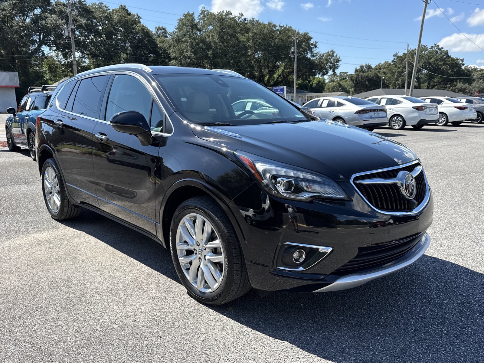 Used 2020 Buick Envision Premium w/ Driver Confidence Package AWD/4WD image 7