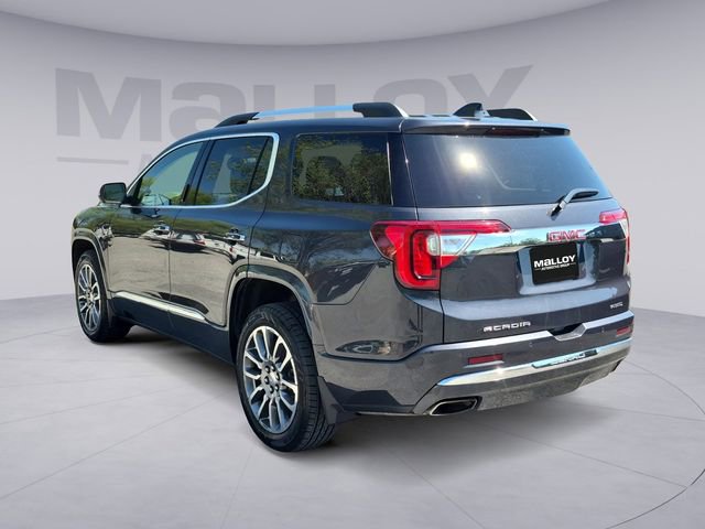 Used 2022 GMC Acadia Denali w/ Denali Technology Package image 3