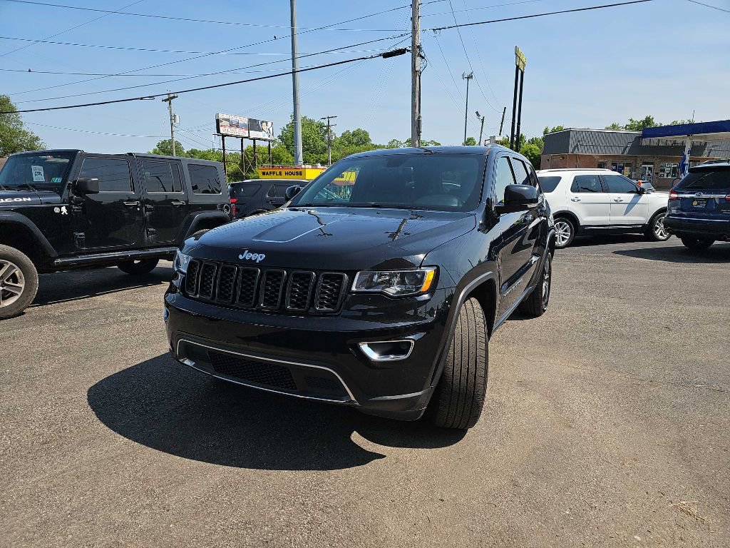 Used 2020 Jeep Grand Cherokee Limited w/ Luxury Group II image 10