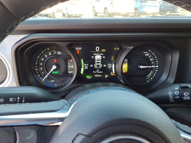 Used 2025 Jeep Wrangler Sahara 4xe image 24
