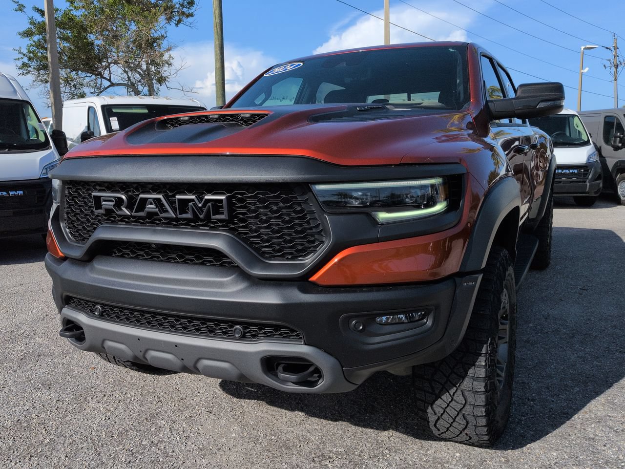 Used 2024 RAM 1500 TRX AWD/4WD image 9